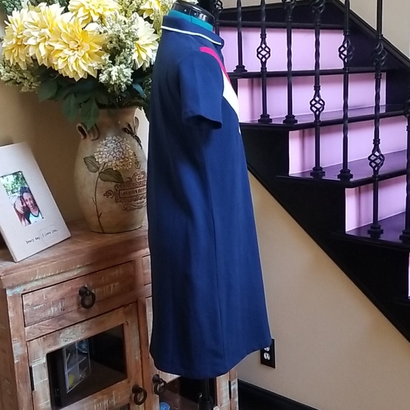 New Tommy Hilfiger Polo Shirt Dress - SZ S - Picture 4 of 6